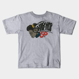 Hip Hop 50 Tribute T Kids T-Shirt